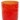 แก้วขา 17.5 ซม. ลายเย็น (N) แดง - แก้วขา แฮนด์เมด ขาใส แบบหนา 14 ออนซ์ (410 มล.)